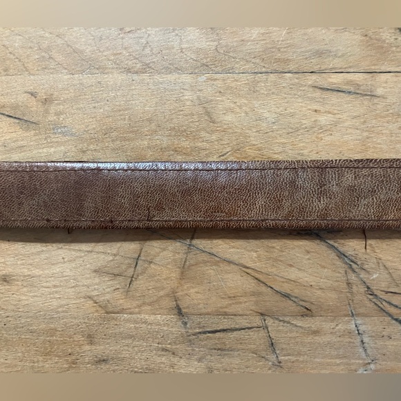 Stunning VNT Hunting World Reversable Brown Reptile & Leather Belt - Unisex - Picture 7 of 15